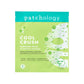 Patchology "Cool Crush" Extra-Depuffing Hydrogel Face Sheet Mask
