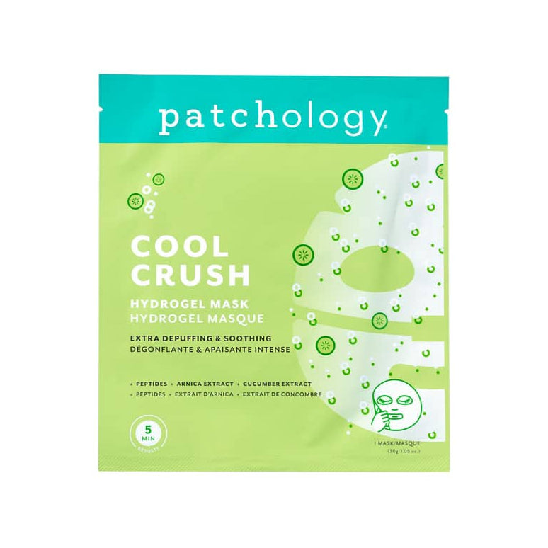 Patchology "Cool Crush" Extra-Depuffing Hydrogel Face Sheet Mask