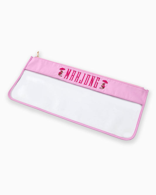 Oh My Mahjong Mahjong Bag-Cotton Candy Monkey