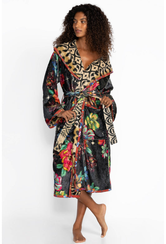 Johnny Was "Aditi" Robe-Starry Night - Reversible