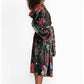 Johnny Was "Aditi" Robe-Starry Night - Reversible