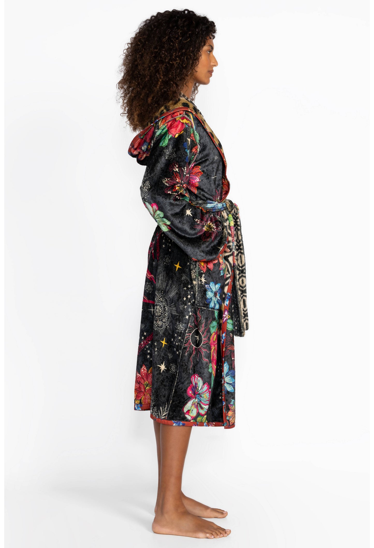 Johnny Was "Aditi" Robe-Starry Night - Reversible