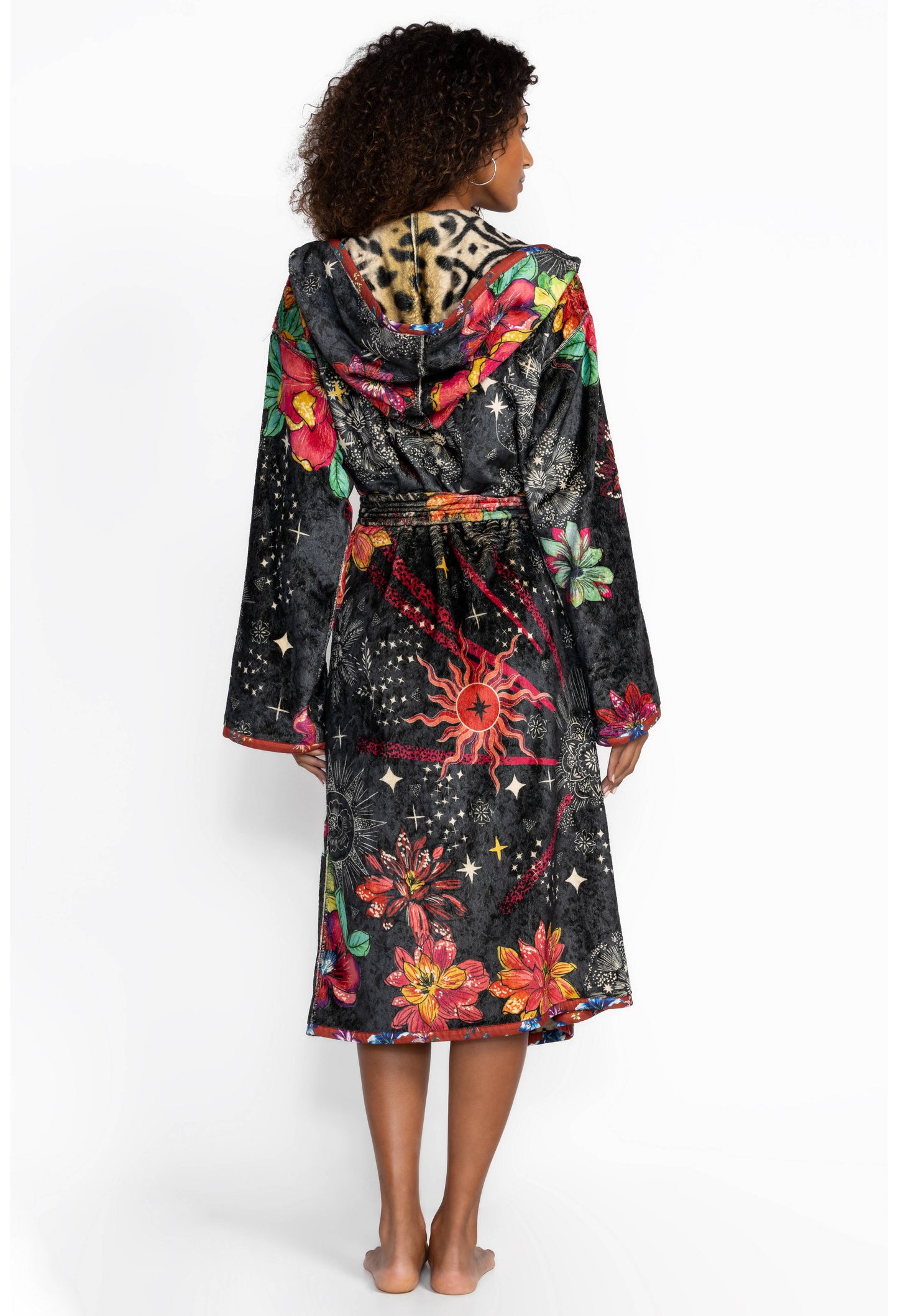 Johnny Was "Aditi" Robe-Starry Night - Reversible