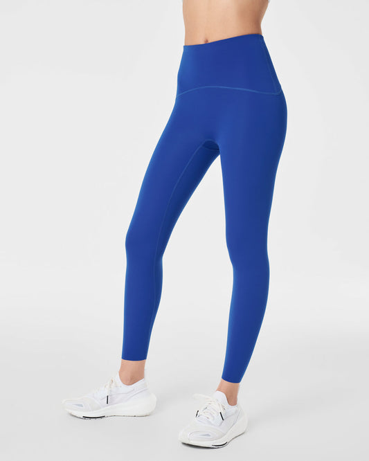 Spanx Booty Boost® Active 7/8 Leggings-Cerulean Blue