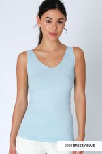 Niki Biki Reversible Tank Top-Breezy Blue