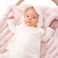 Bei Bei 3pc. Bamboo Set w/Ruffle-Cream