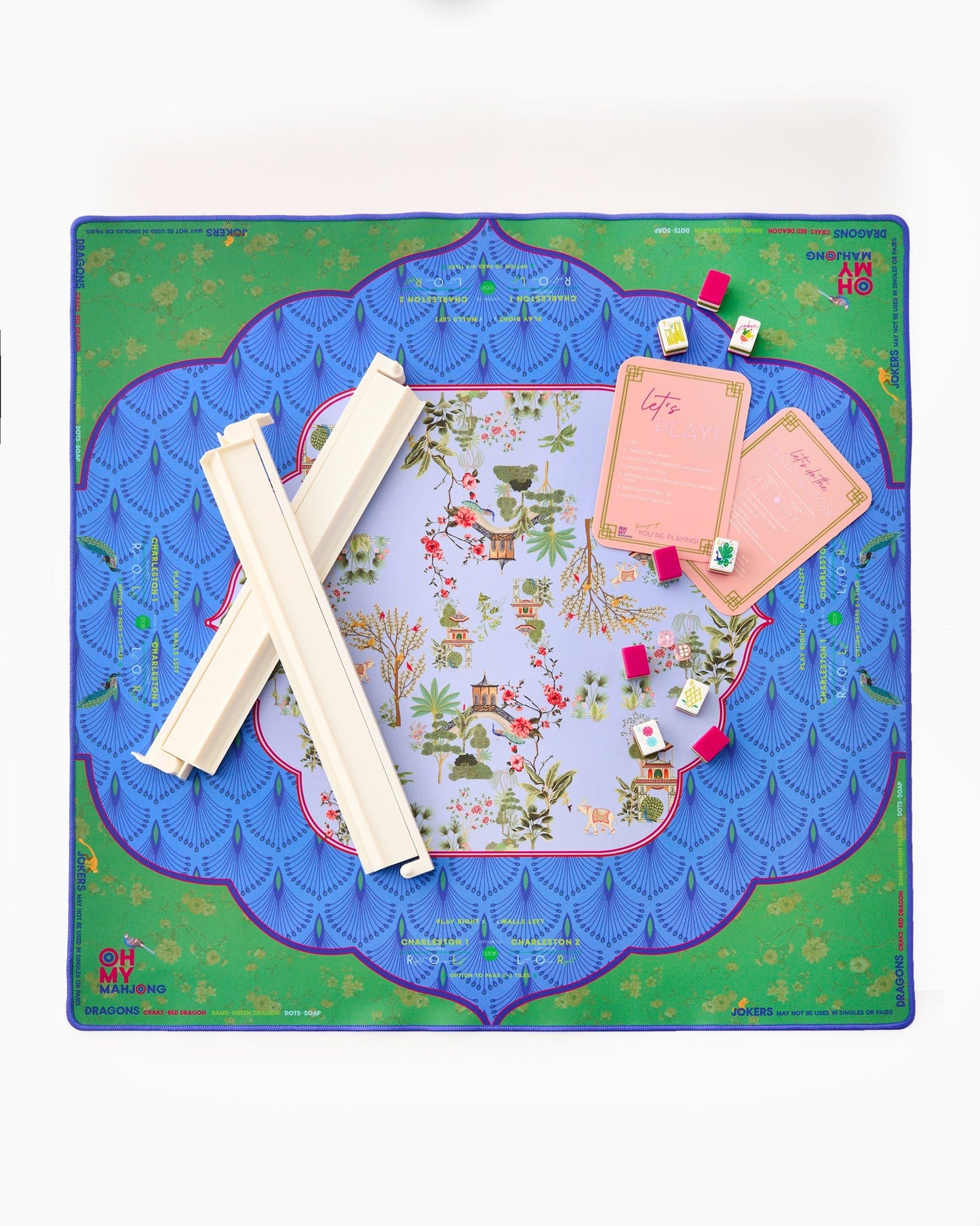 Oh My Mahjong Mahjong Mat-Darjeeling