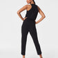 Spanx On the Move Tapered Pant-Very Black