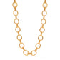 Capucine de Wulf “Regal” Link Necklace, 16"+2" - Gold
