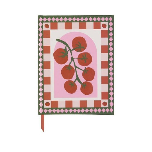 Designworks Ink A Dopo Journal-Tomato