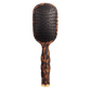 Teleties Full Sized Detangler Hair Brush for Fine Hair – Tortoise