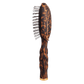 Teleties Full Sized Detangler Hair Brush for Fine Hair – Tortoise