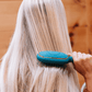 Teleties Full Sized Detangler Hair Brush for Medium Hair – Teal With It