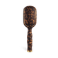 Teleties Full Sized Detangler Hair Brush for Medium Hair – Tortoise