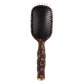 Teleties Full Sized Detangler Hair Brush for Medium Hair – Tortoise