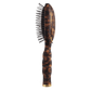 Teleties Full Sized Detangler Hair Brush for Medium Hair – Tortoise