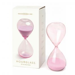 Designworks Ink '15 Minute' Hourglass-Lilac