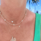 LeMel Anna Pearl Beaded Necklace