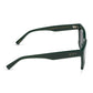 DIFF Eyewear “Amara” Fairway Green Grey Gradient Polarized Sunglasses
