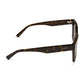DIFF Eyewear “Amara” Glitter Tortoise Brown Gradient Polarized Sunglasses