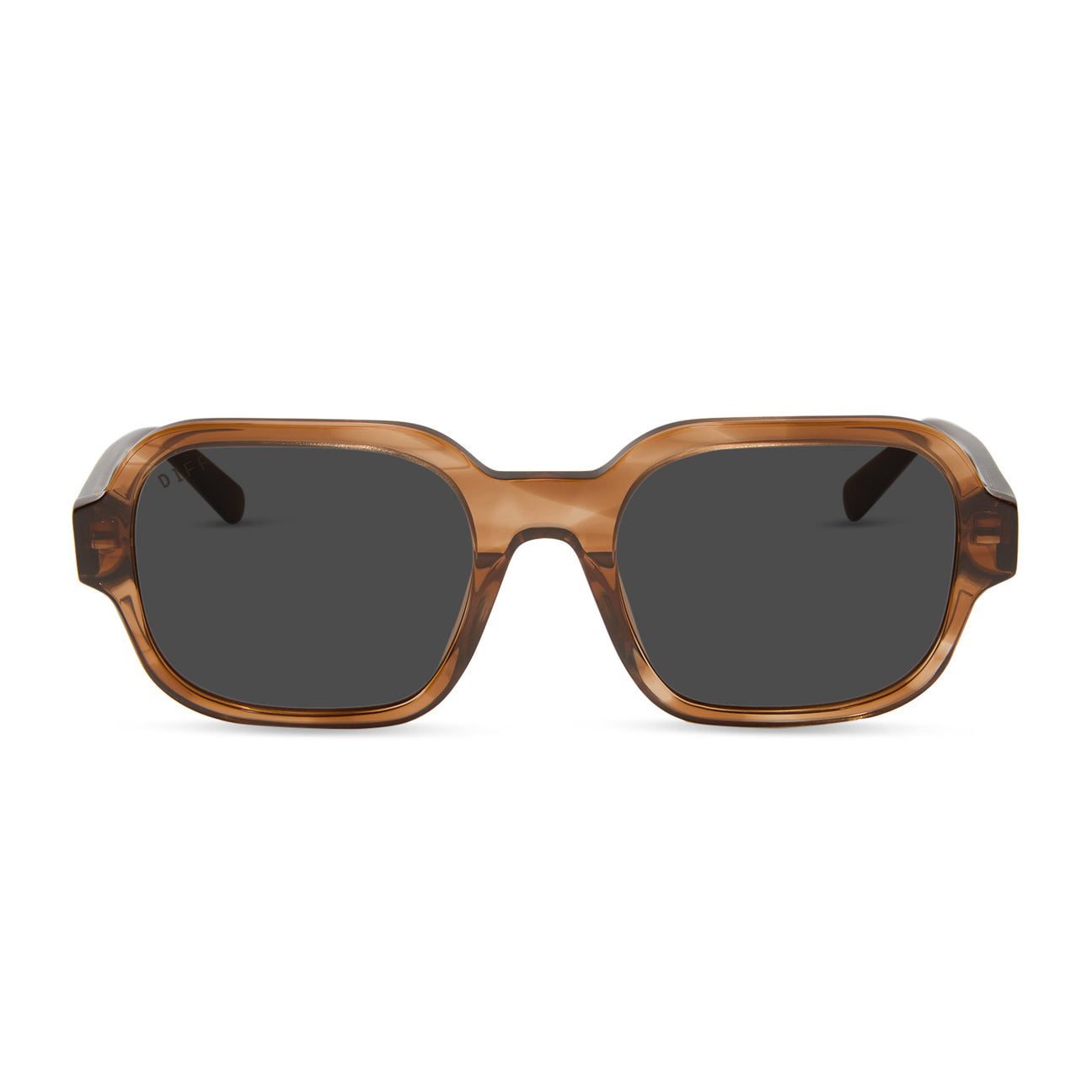DIFF Eyewear “Aspyn Ovard” Lola Tortoise Brown Sunglasses