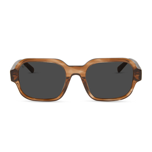 DIFF Eyewear “Aspyn Ovard” Lola Tortoise Brown Sunglasses