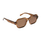 DIFF Eyewear “Aspyn Ovard” Lola Tortoise Brown Sunglasses