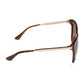Diff Eyewear "Bella" Animal + Brown Gradient