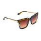 DIFF Eyewear Bella Glacial Tortoise Brown Gradient Sunglasses