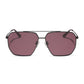 DIFF Eyewear “Berkely” Black Dark Cherry Sunglasses