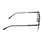 DIFF Eyewear “Charley” Shiny Black Twilight Gradient Sunglasses