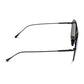 Diff Eyewear "Dash" Black + Lavender Mirror