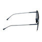 Diff Eyewear “Dash” Deep Navy Metal Aegean Blue Flash Sunglasses