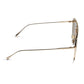 Diff Eyewear "Dash" Shield Gold + Green Mirror