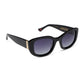 DIFF Eyewear Devil Wears Prada "Miranda" Polarized Sunglasses-Black Grey Gradient
