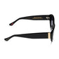 DIFF Eyewear Devil Wears Prada "Miranda" Polarized Sunglasses-Black Grey Gradient