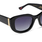 DIFF Eyewear Devil Wears Prada "Miranda" Polarized Sunglasses-Black Grey Gradient