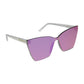 DIFF Eyewear “Goldie” Opalescent Pink Cherry Blossom Mirror