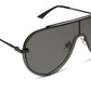 Diff Eyewear "Imani" Black + Grey