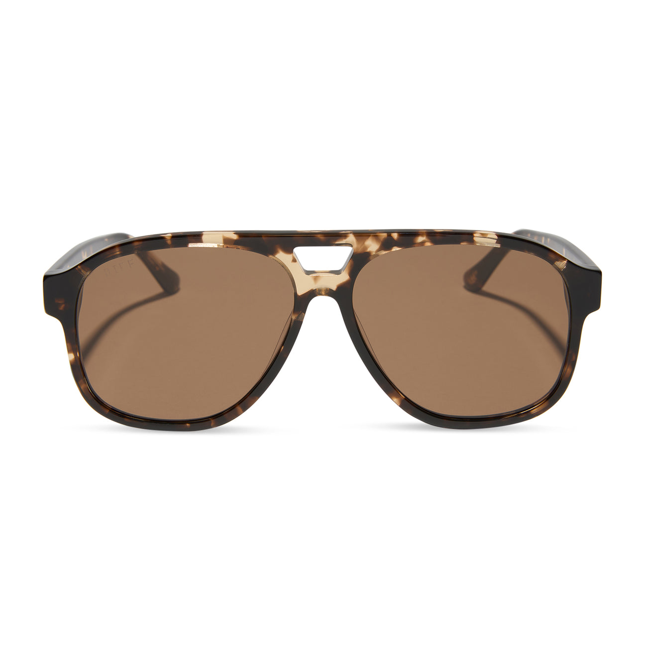 DIFF Eyewear “Jessie James Decker” Nash Espresso Tortoise Brown Sunglasses