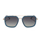 Diff Eyewear “Jordan”  Clubhouse Blue Gold Grey Gradient Polarized Sunglasses