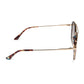 DIFF Eyewear "Jordan" Confetti Tortoise Brown Gradient Sunglasses