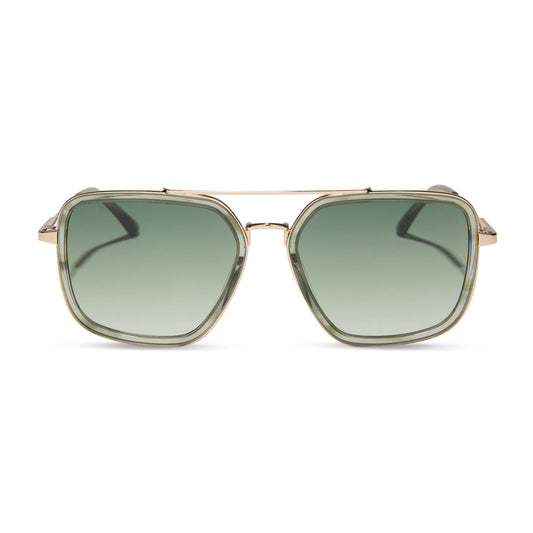 Diff Eyewear "Jordan" Cool Matcha + Cool Matcha