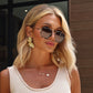 Diff Eyewear “Jordan”  Espresso Tortoise Brown Polarized Sunglasses