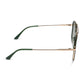 Diff Eyewear “Jordan” Fairway Green Gold Aloe Green Gradiant Sunglasses