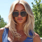 Diff Eyewear “Jordan” Fairway Green Gold Aloe Green Gradiant Sunglasses