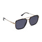 DIFF Eyewear “Jordan” Gold Royal Temple Tips Midnight Polarized Sunglasses