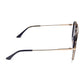 DIFF Eyewear “Jordan” Gold Royal Temple Tips Midnight Polarized Sunglasses