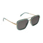 Diff Eyewear “Jordan” Steel Teal Grey Sunglasses