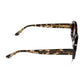 DIFF Eyewear "Lainey"  Espresso Tortoise Oval Sunglasses